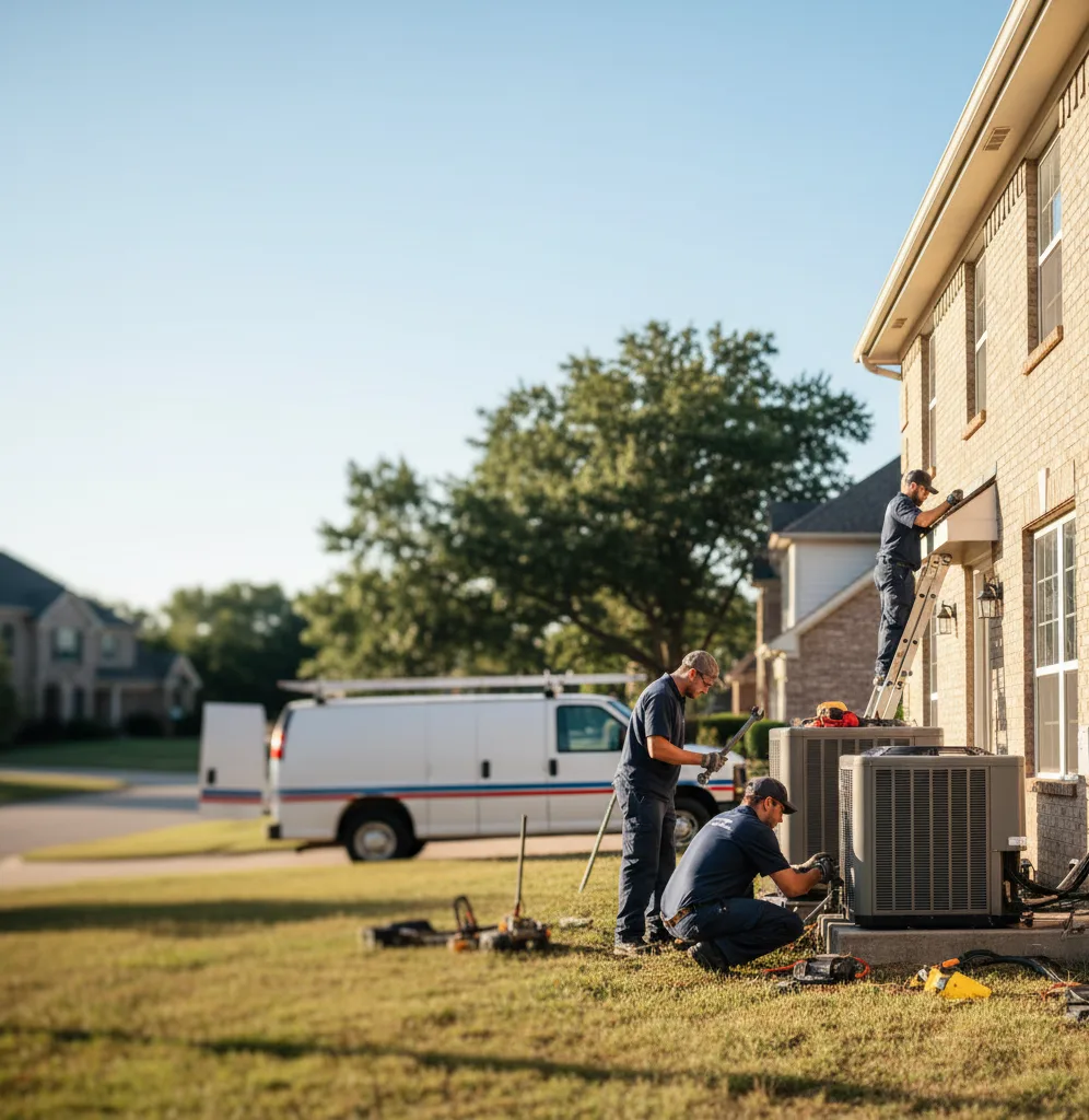 HVAC Repair in Mount Carmel